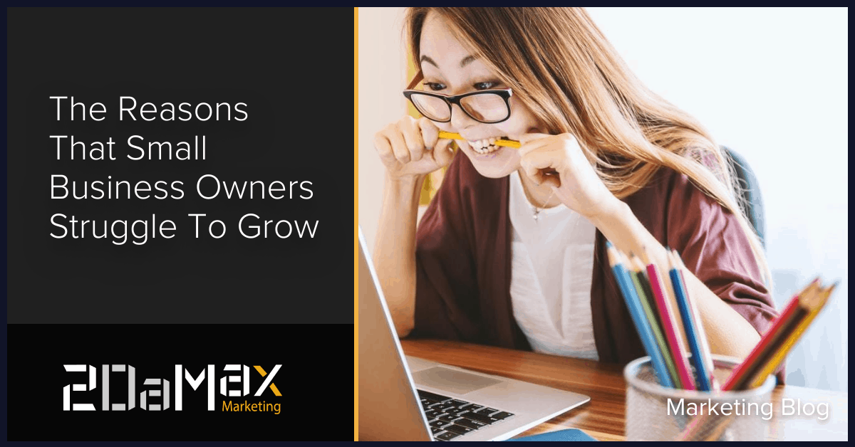 The Reasons That Small Business Owners Struggle To Grow