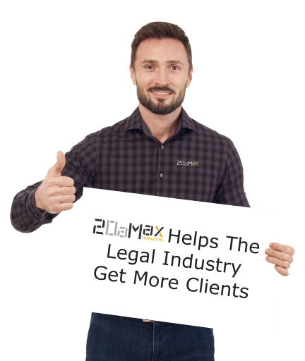 Legal and Law Firm Marketing 11 2DaMax Marketing - Legal Marketing Representative