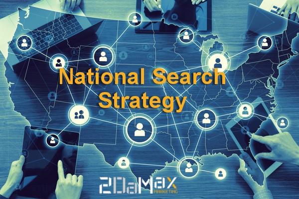 National SEO Strategy Map
