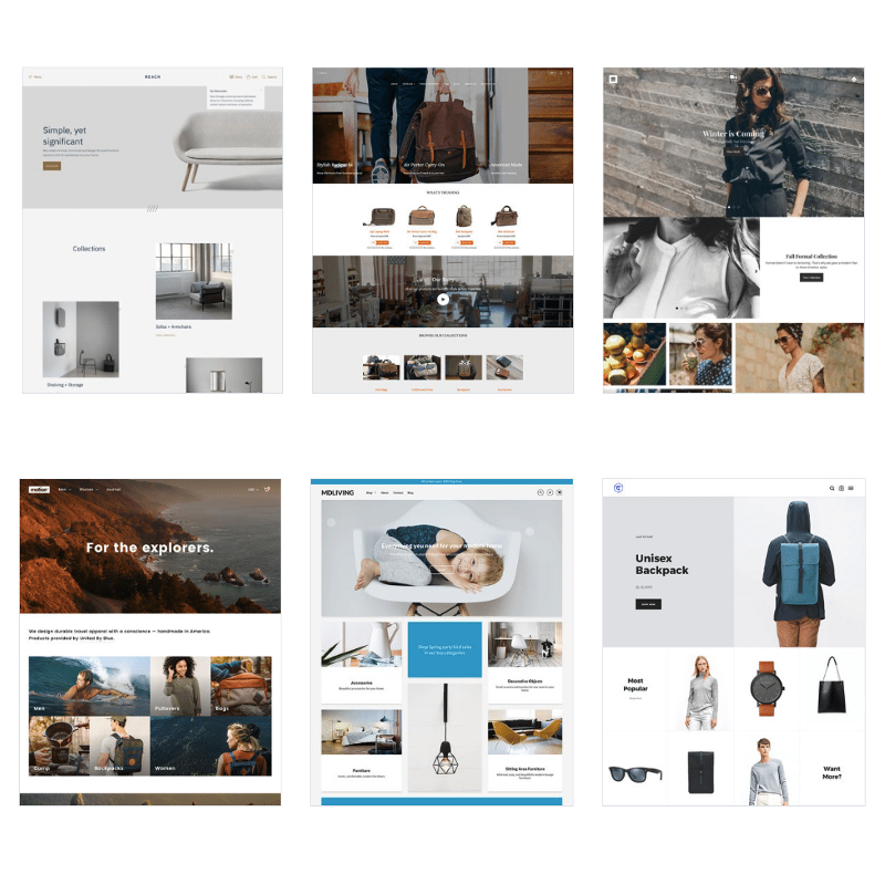 Shopify Web Design 1 Shopify Web Designs