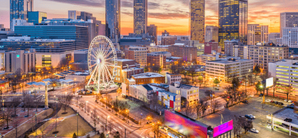 The wonderful city of Atlanta, GA