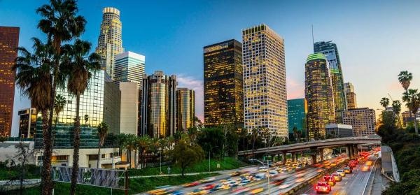 Offices 5 An image of the beautiful city of Los Angeles