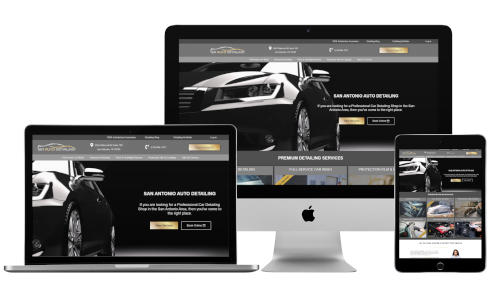 Automotive Marketing - Case Study - Web Design Background