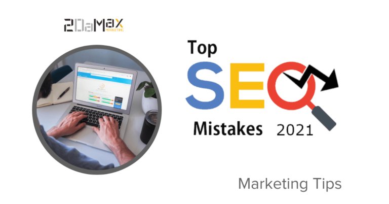 Top SEO Mistakes To Avoid In 2021