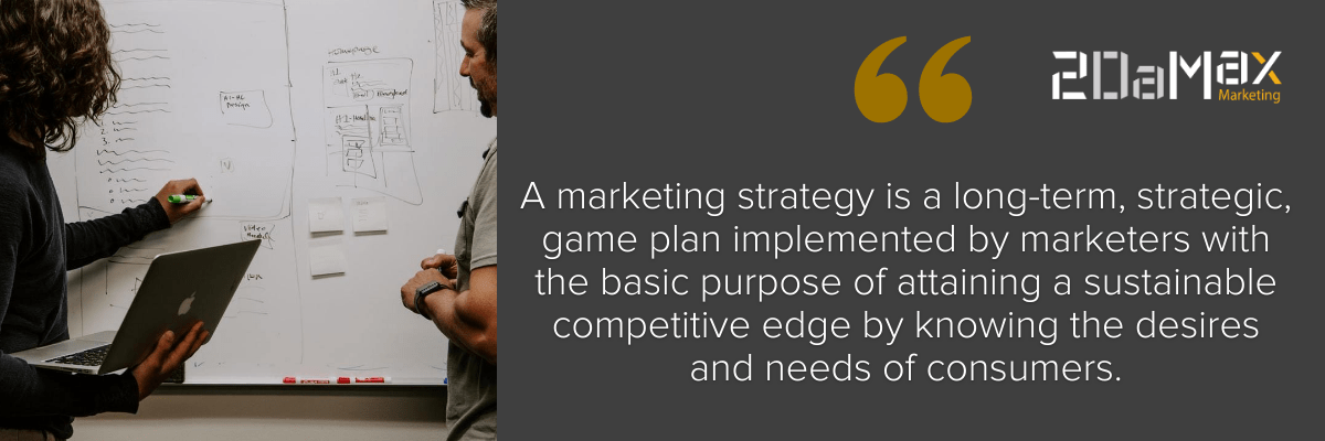 Marketing strategy definition