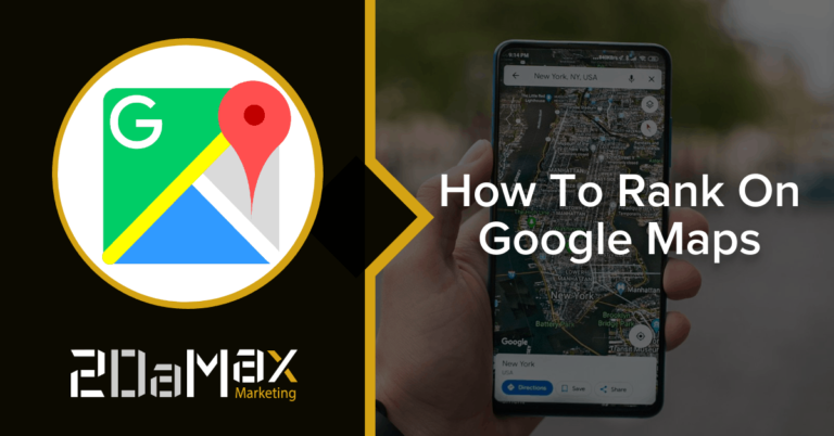 How To Rank On Google Maps In 2021