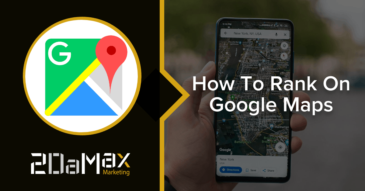How To Rank On Google Maps