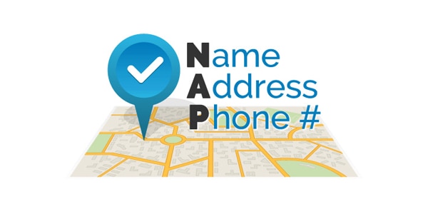 Name Address Phone - NAP