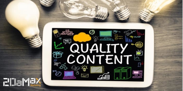 Quality Content for Social Media