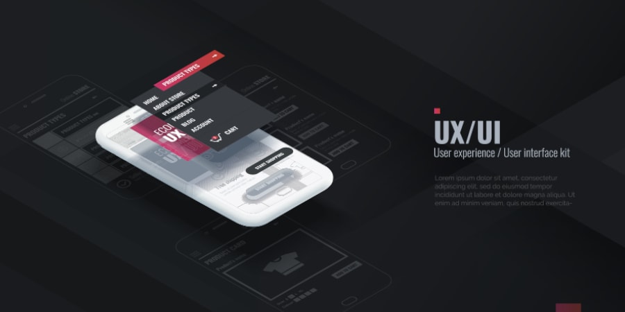 UX vs UI web design
