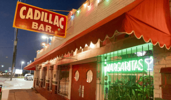 Cadillac Bar in San Antonio 