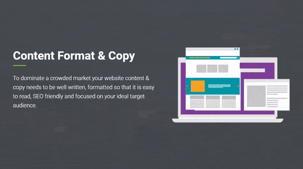 Content Format and Copy Audit