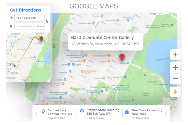 Google Maps Listings