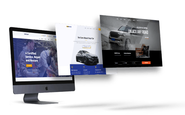 Automotive Website Design