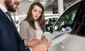 Car Dealership Staff