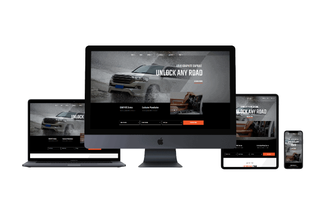 Car Dealership Website Design Services