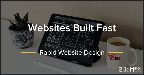 Rapid Website Design