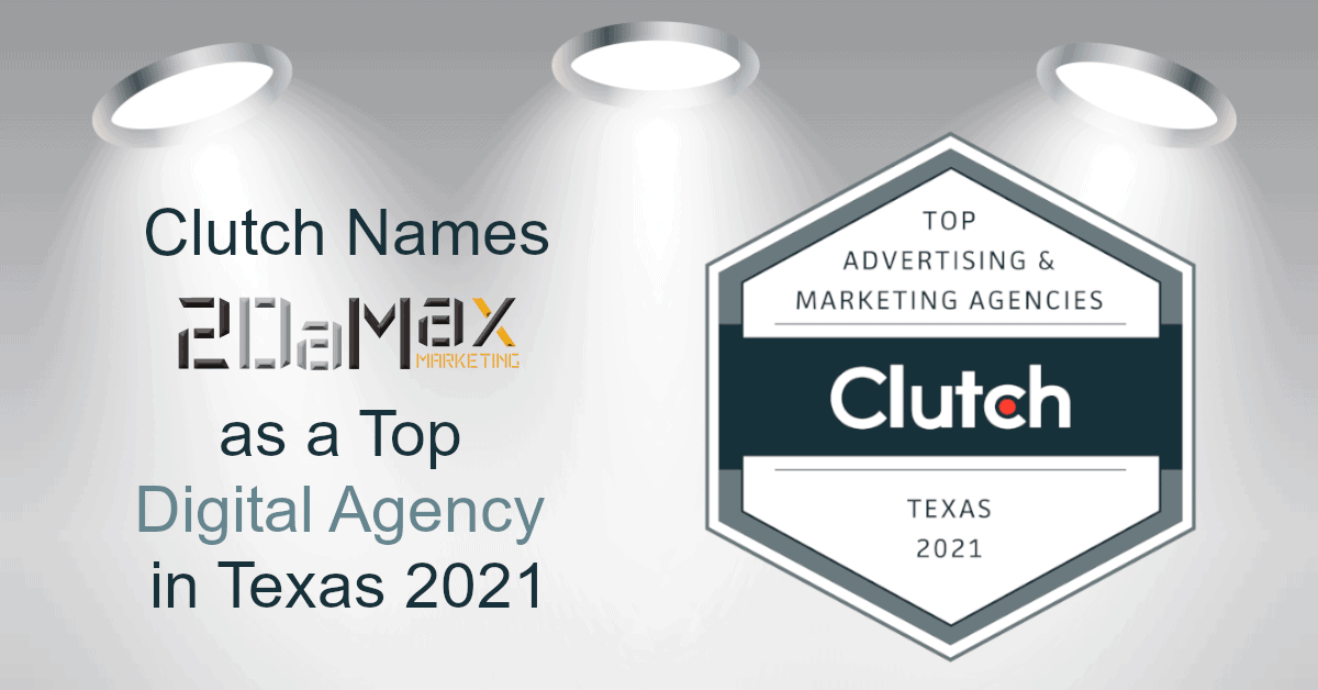 Clutch Names 2DaMax Marketing Top Digital Agency