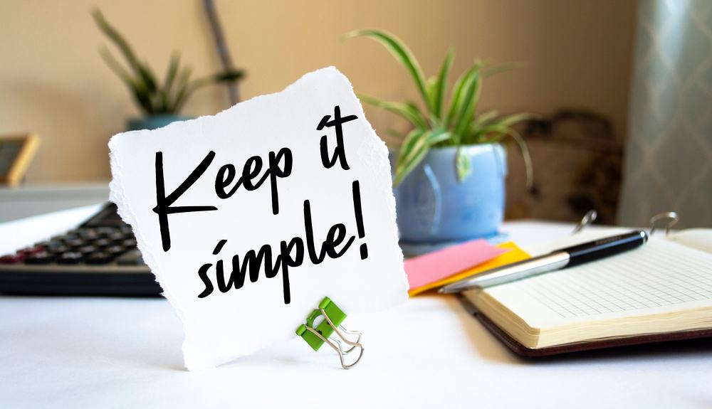 Writing Concisely by Keeping it Simple