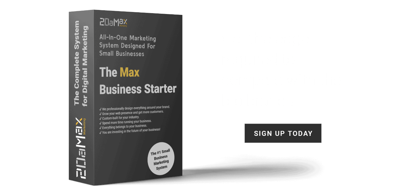 The Max Business Starter System 