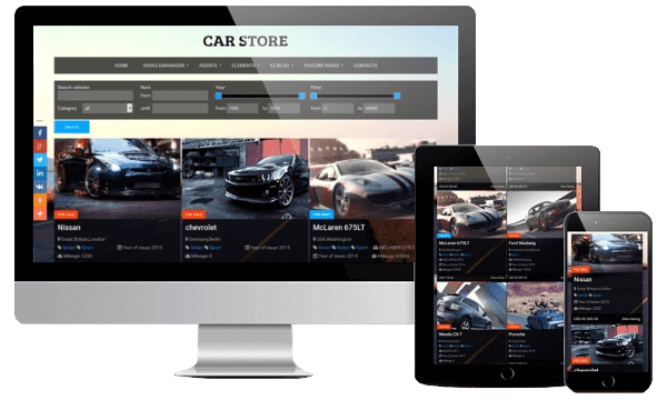 Automotive Web Design and Marketing Services 